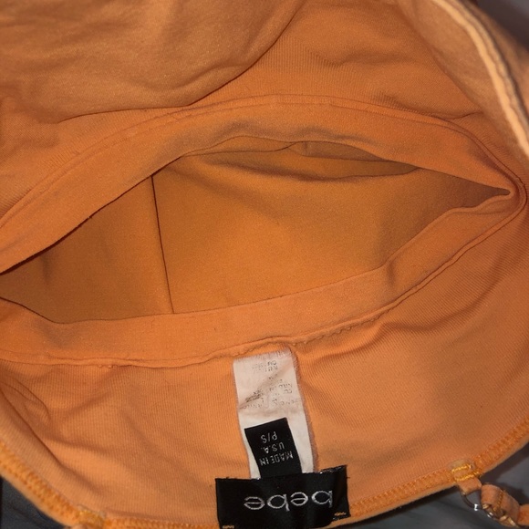 SOLD ❌ Orange Bebe workout tank top - Picture 6 of 6